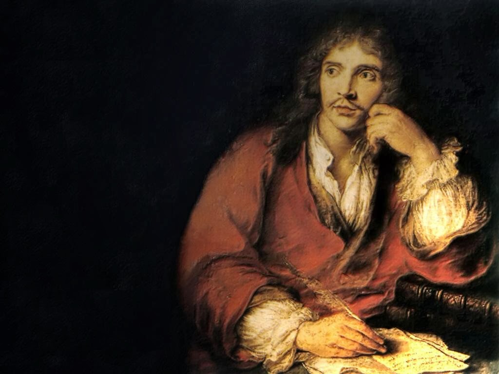 DIARIO DE A BORDO: MOLIÈRE, el Genio de la Comedia