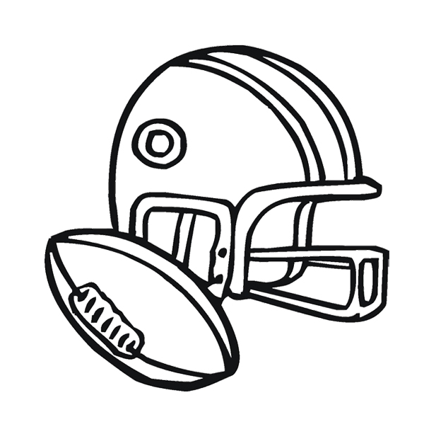 free printable coloring pages football coloring.filminspector.com