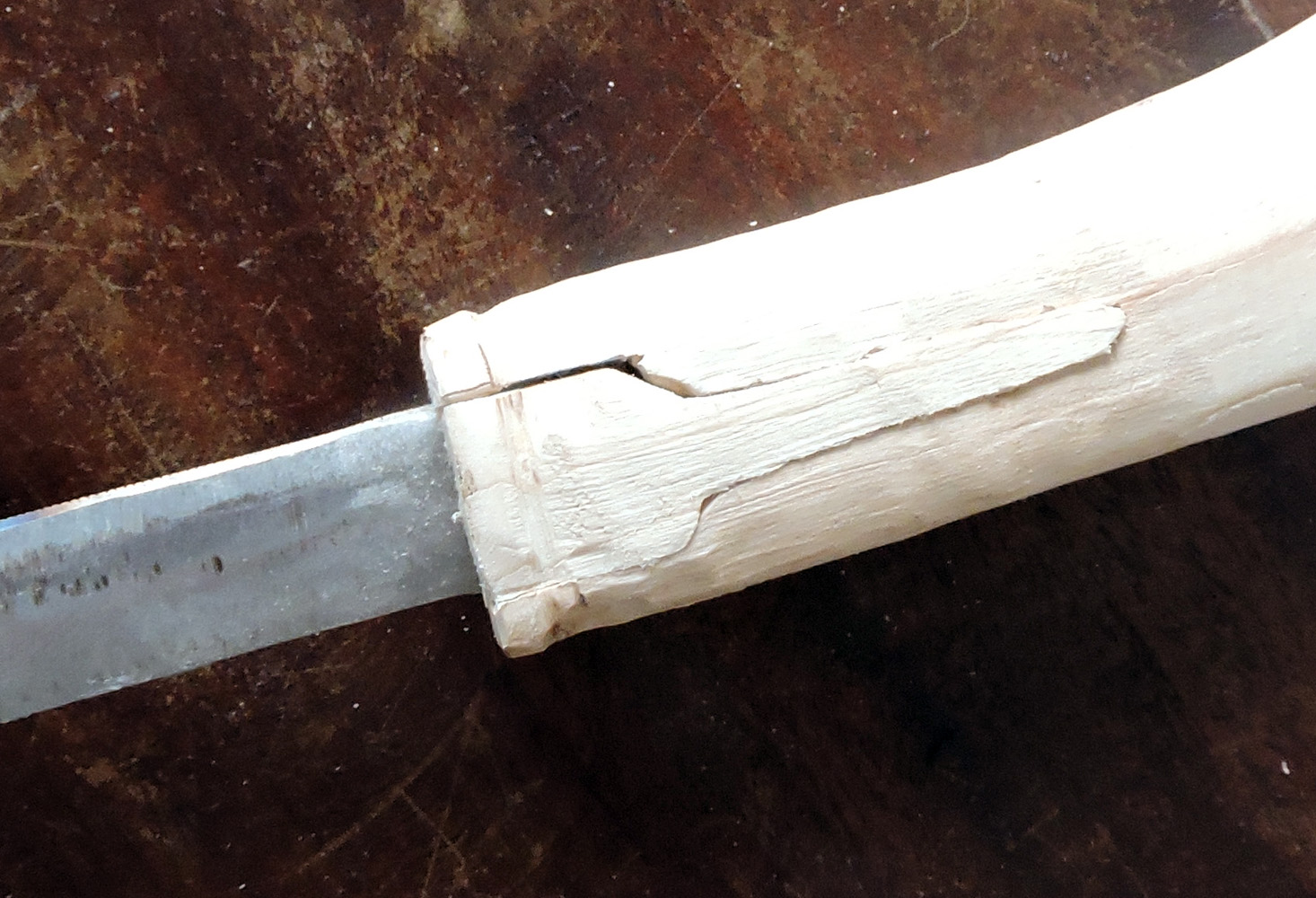 Elfshot Crooked Knife