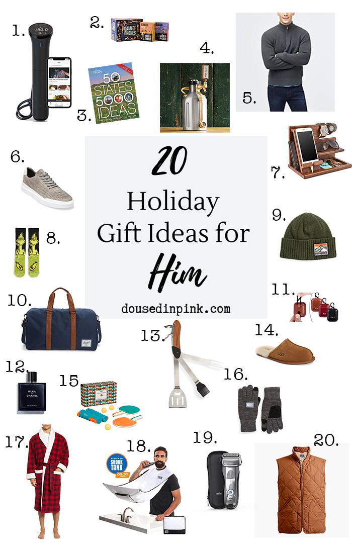 Holiday Gift Guide : For Him