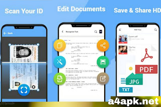 Documents Scanner Apk – Free Scan, Make PDF File v3.2.1 [Premium]