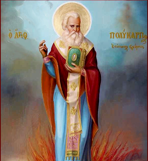 ORTHODOX CHRISTIANITY THEN AND NOW On Saint Polycarp and his Martyrdom