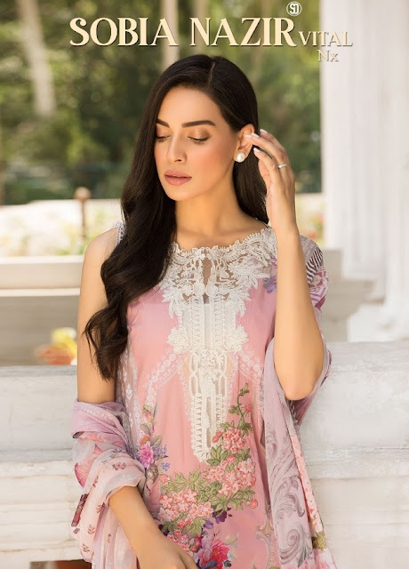 Shraddha designer Sobia Nazir Vital nx pakistani Suits