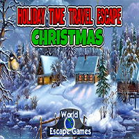 WEG Holiday Time Travel Escape Christmas Walkthrough