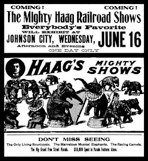 Haag Circus Haag Circus Ad
