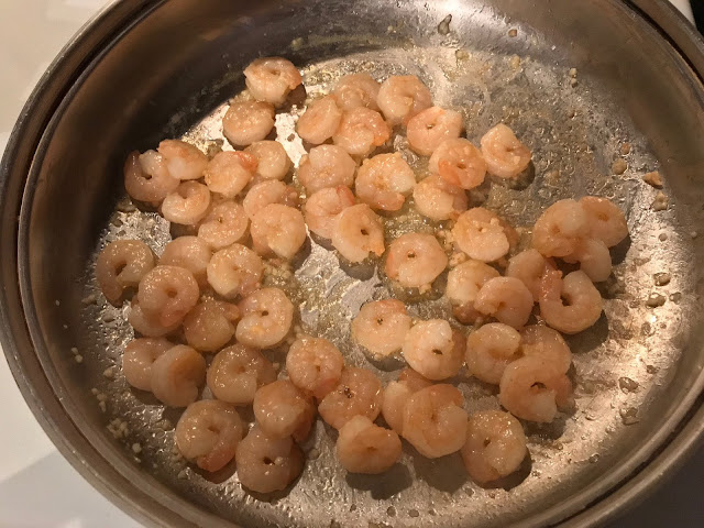 Creamy Shrimp Florentine Pasta