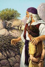 La fe de Abraham. Dios provee de un cordero