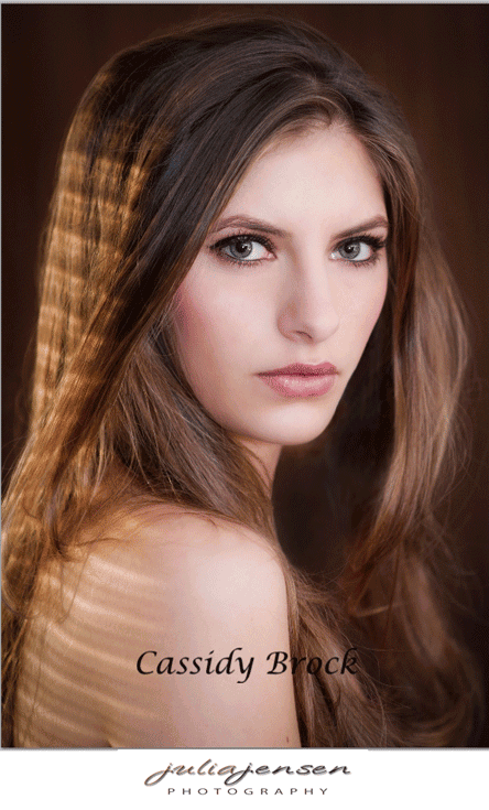 juliajensen pHotography: Cassidy Brock&rsquo;s Model Comp Card