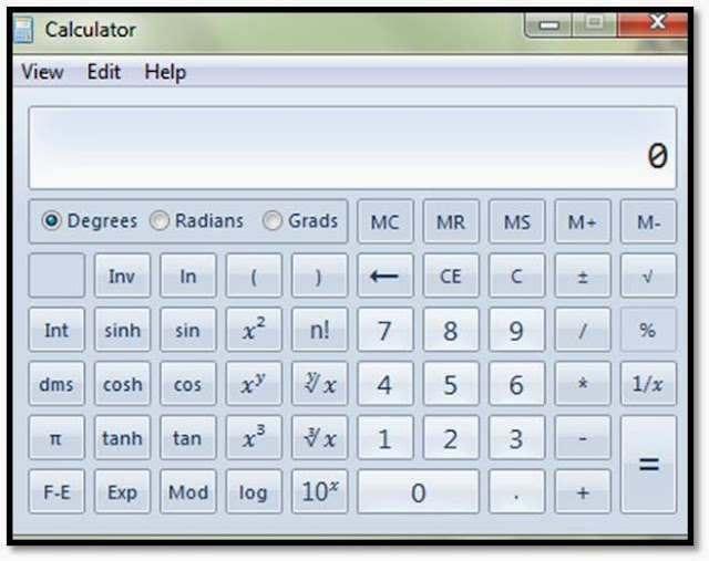 PC Calculator.