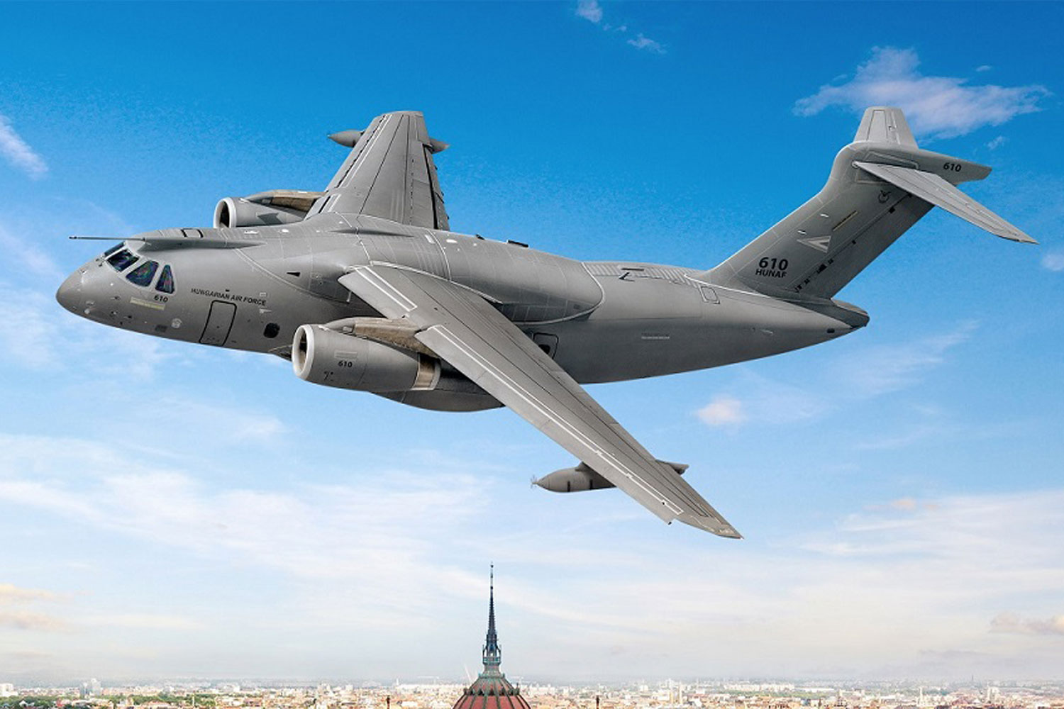Military and Commercial Technology: Embraer chooses Hungary as base for ...