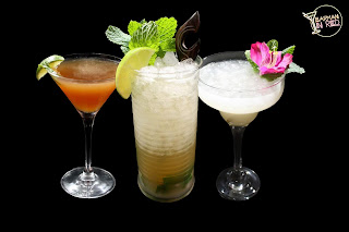 cocteles tropicales