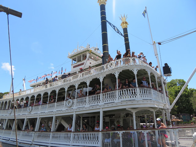 Mark Twain Riverboat Ride Disneyland