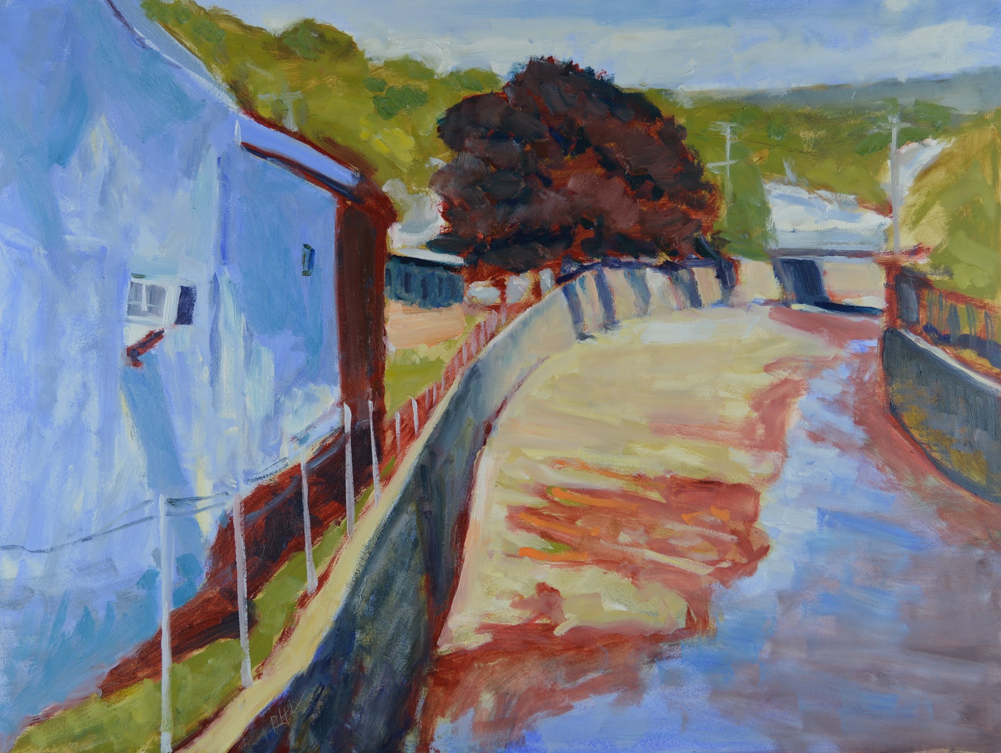 Mark and Remark Hoosic River Patterns