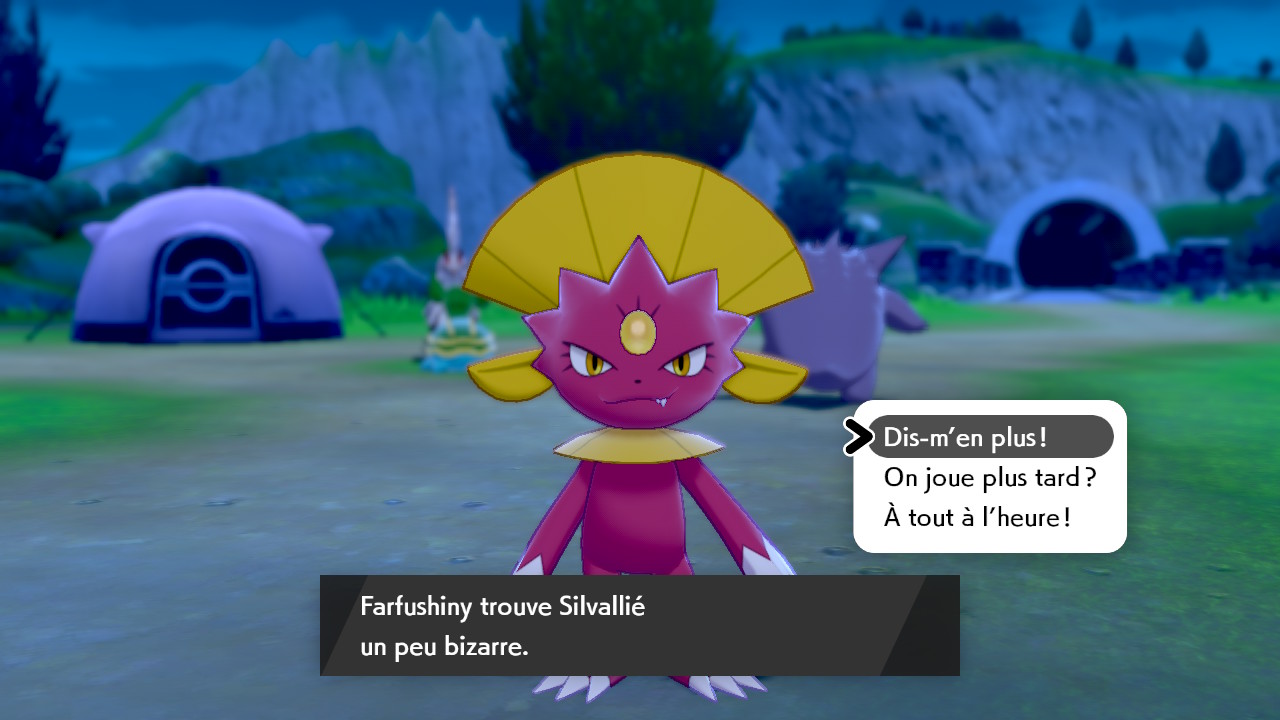 Comment Faire Evoluer Farfuret Pokemon Diamant La chambre est traversée par le vent...: Evolution de Farfuret Shiny en