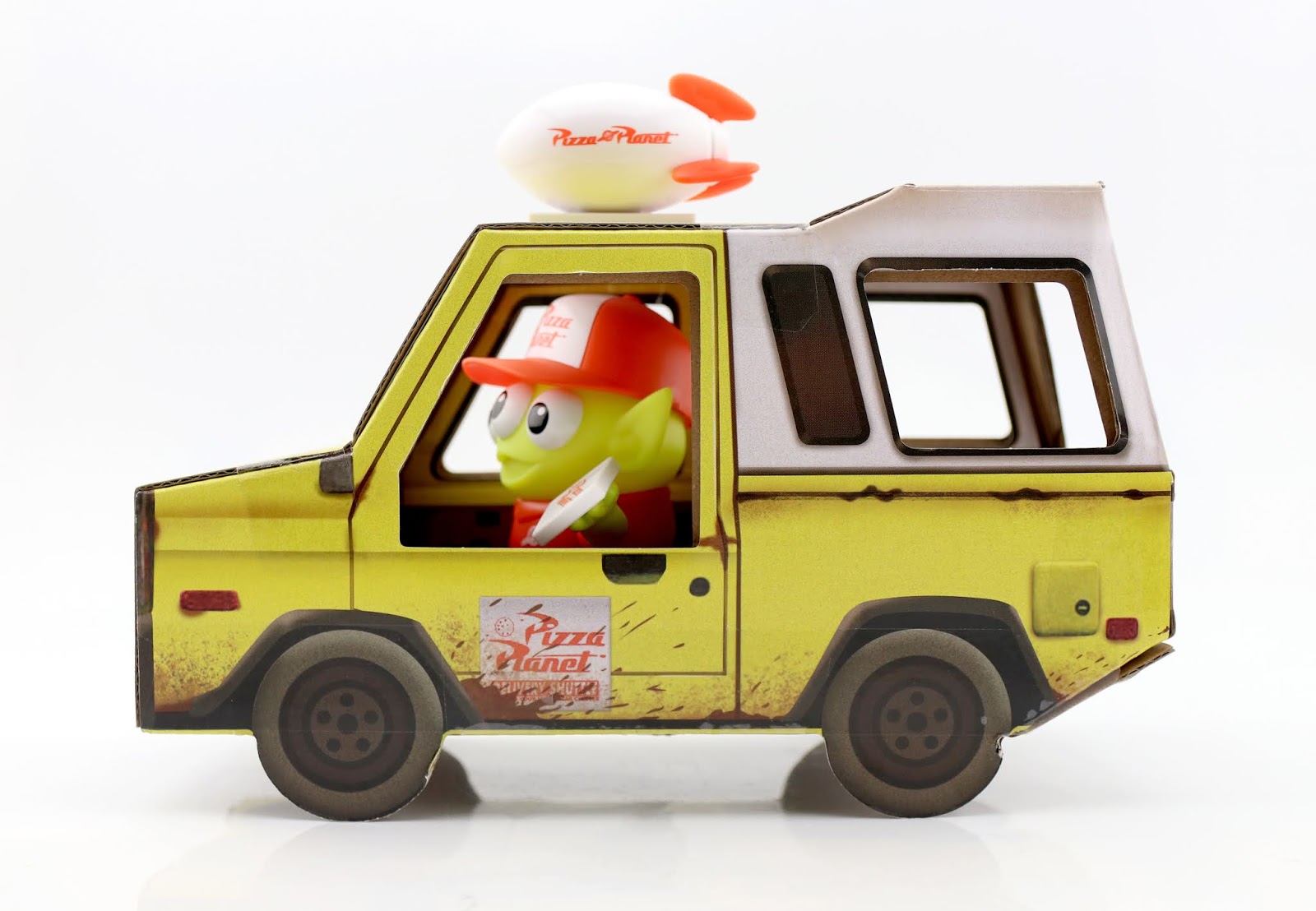 Toy Story Mattel Pixar Alien Remix Pizza Planet Truck Driver Comic-Con 2020 Exclusive