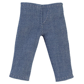 Nendoroid Denim Pants, L-Size, Blue Clothing Set Item