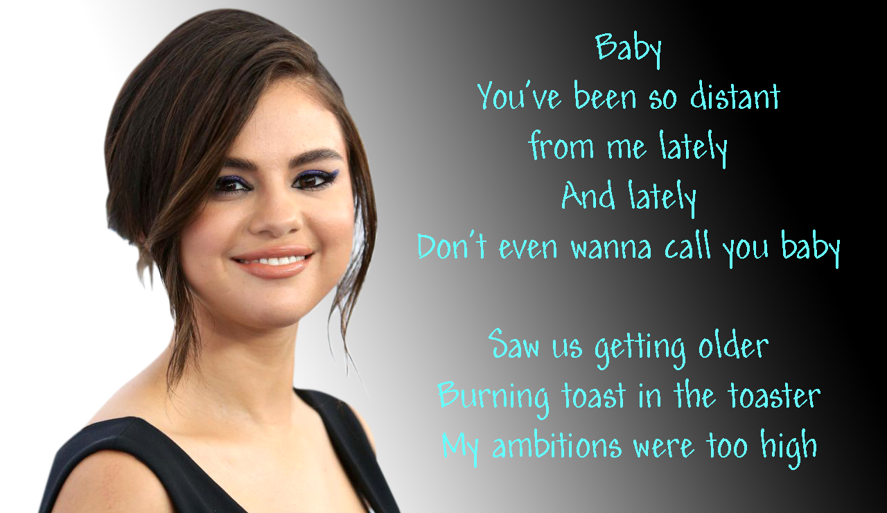 RARE - Selena Gomez Song Rare Lyrics - Selena Gomez Lyrics