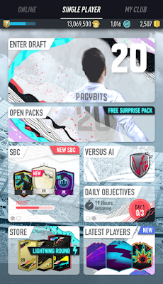 لعبة PACYBITS FUT 20 مهكرة مدفوعة, تحميل APK PACYBITS FUT 20, لعبة PACYBITS FUT 20 مهكرة جاهزة للاندرويد