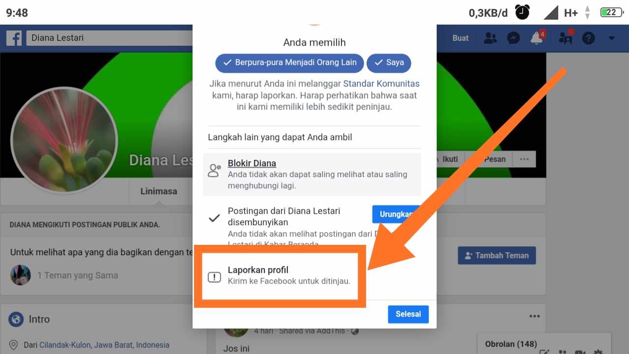 Cara MENGEMBALIKAN fb yang di hack dengan software