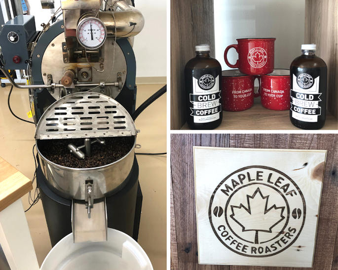 A Little Time and a Keyboard Maple Leaf Coffee Roasters Invites You to