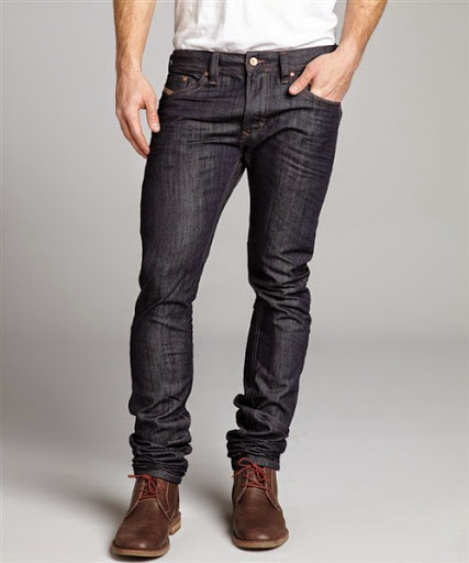 Gaya Keren Trend Celana  Jeans  2021 untuk Pria 