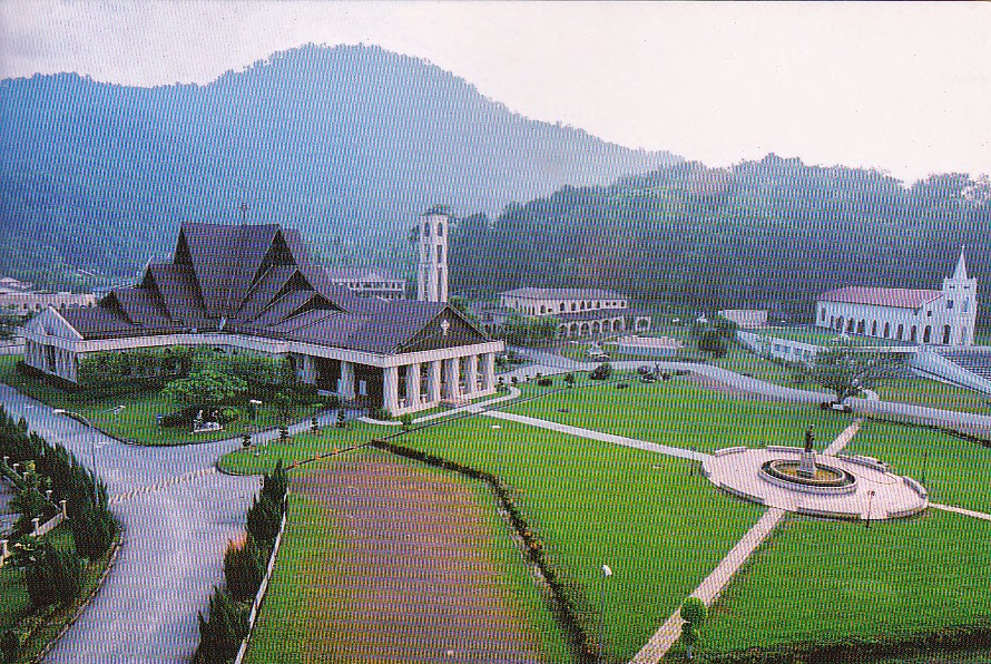 St Joachim Spirituality Centre St Anne's Church Bukit Mertajam