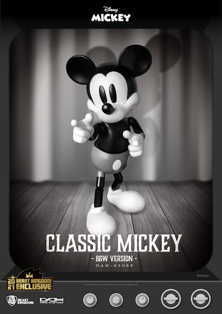 Beast-Kingdom-Disney-Classic-Mickey-Mouse-DAH-050SP-Action-Figure
