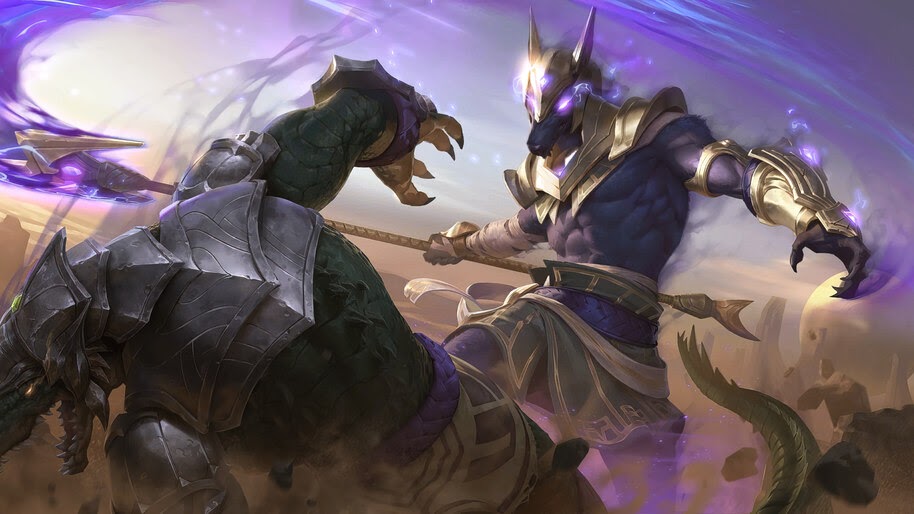 #5.3271, Nasus, LoL, Legends of Runeterra, 4K Wallpaper