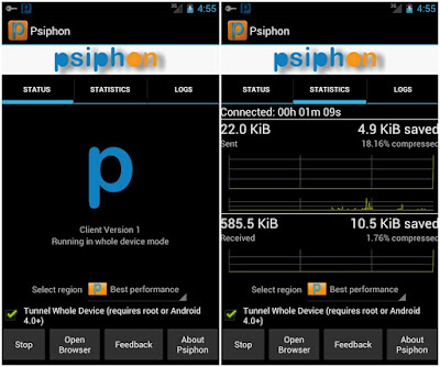 Psiphon 87 APK Gratis – Aplikasi Akses Internet Gratis for Android