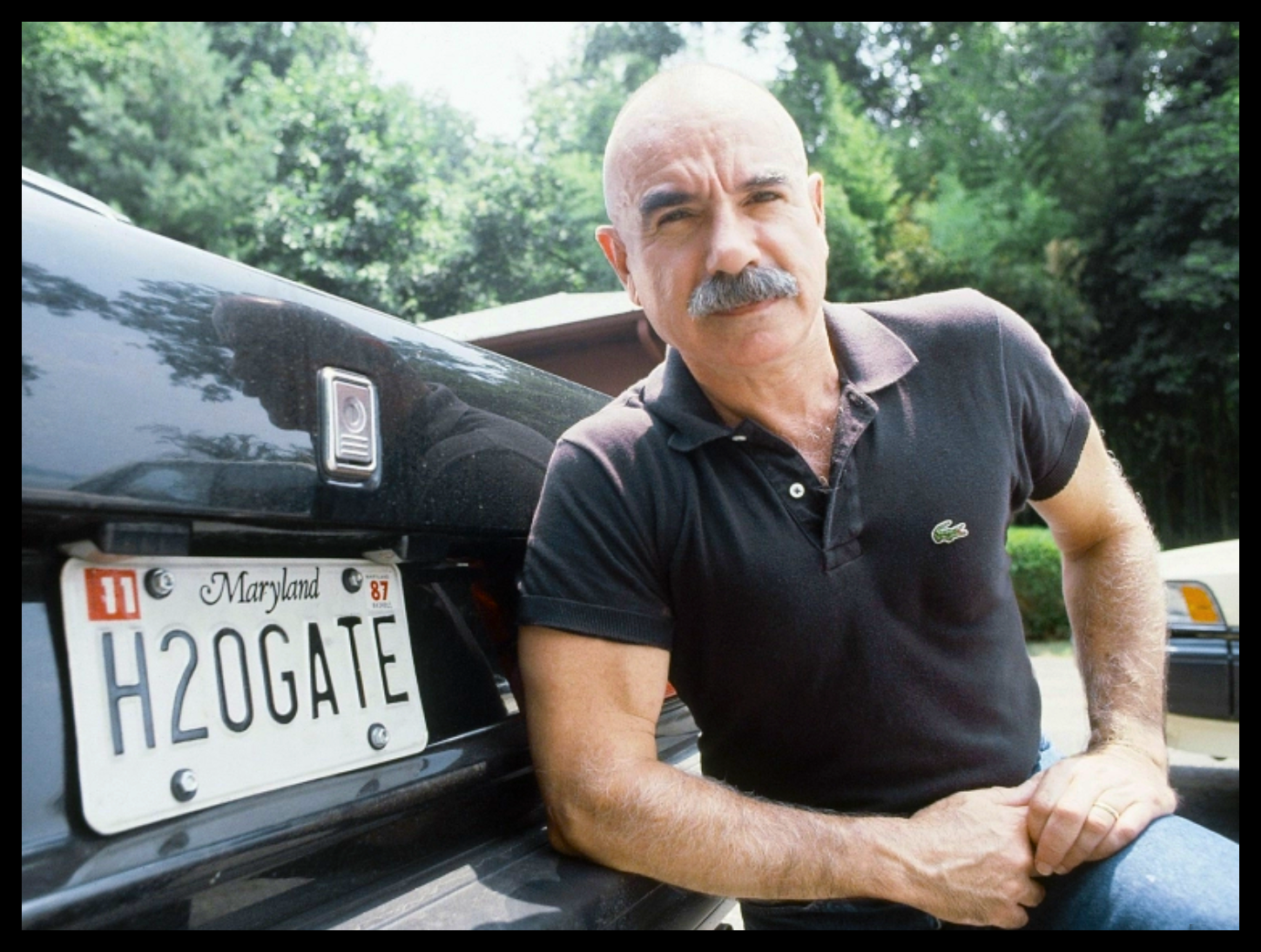 Kevin's Security Scrapbook G. Gordon Liddy, convicted Watergate