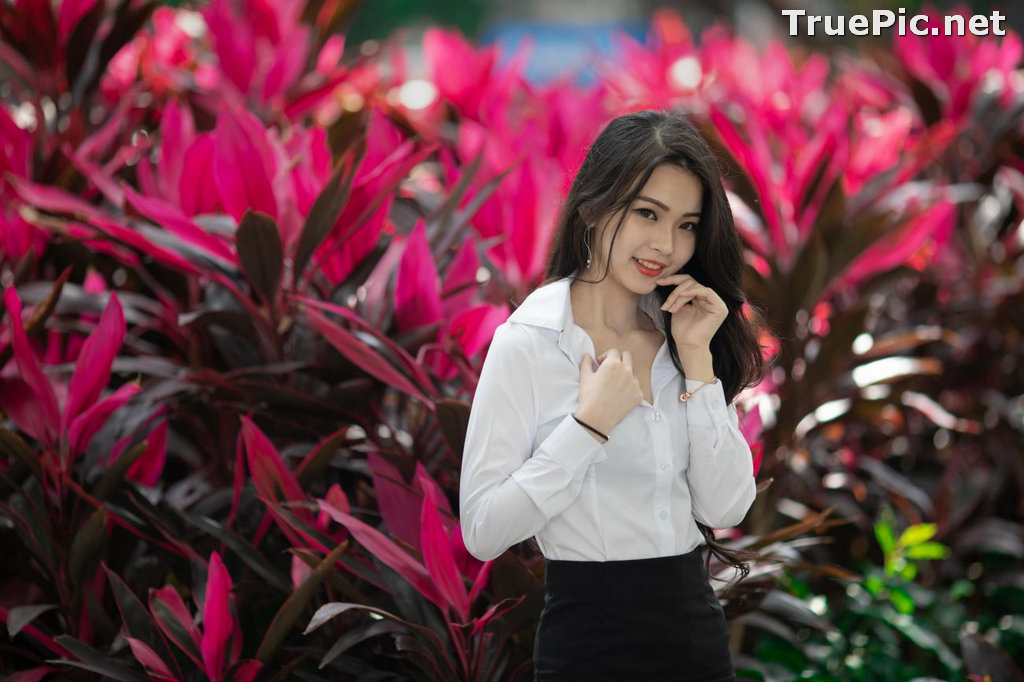 Image Taiwanese Model - 杨宓凌 - Concept The Office Girl - TruePic.net - Picture-31
