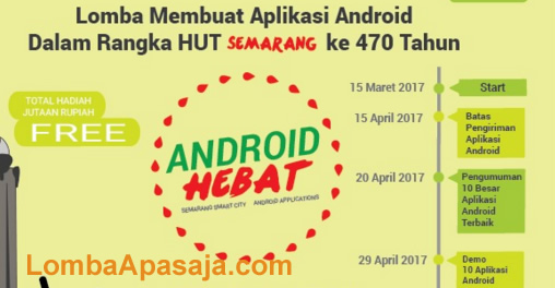 Lomba Aplikasi Mobile Edu Hadiah Lebih Dari 350 Juta