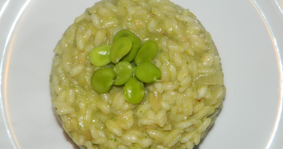 L'isola di Giada RISOTTO CON FAVE FRESCHE