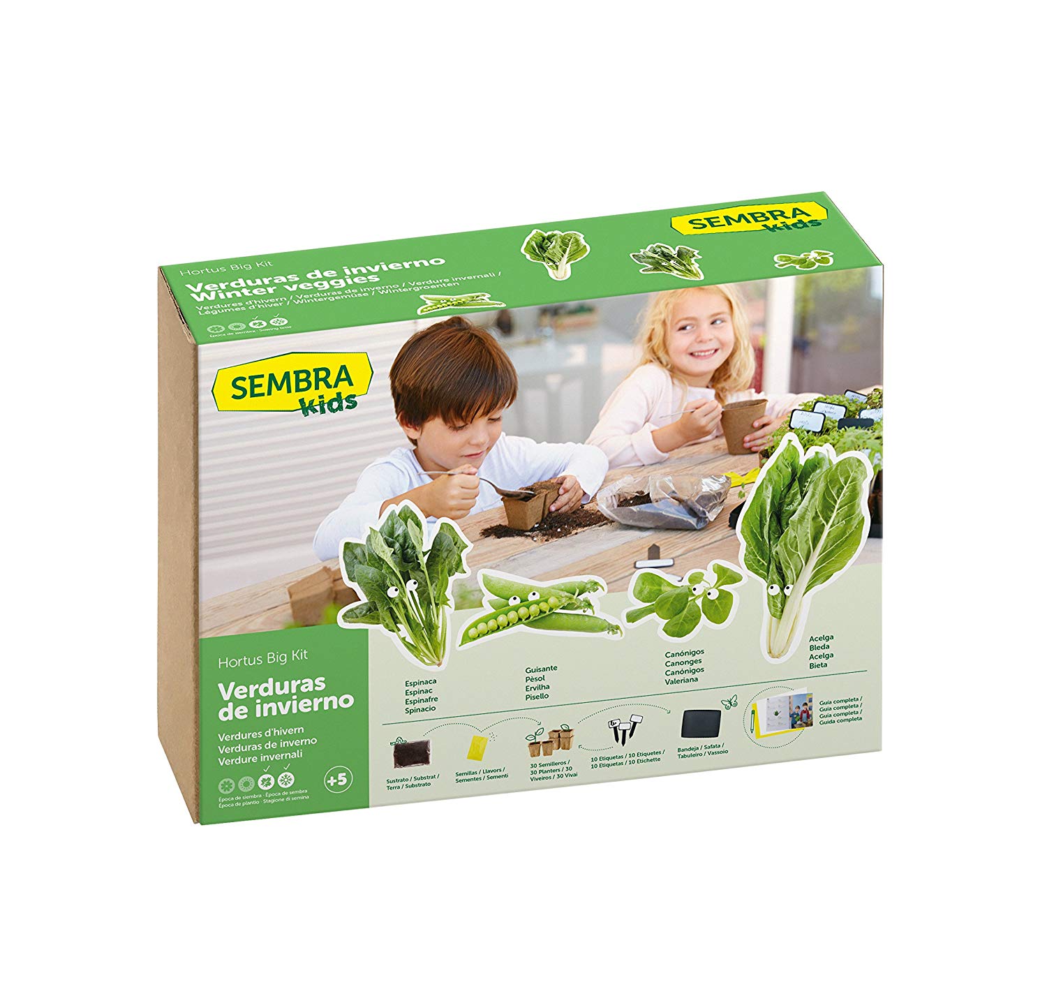 El Blog Del Jardín y De Las Plantas: Regalos para niños: sobre plantas