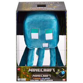 Minecraft Glow Squid Mattel 12 Inch Plush