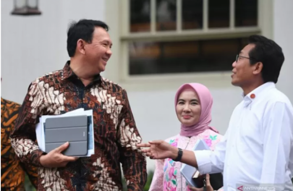 Saiful Anam: Ahok Dikacangin Nicke Widyawati?