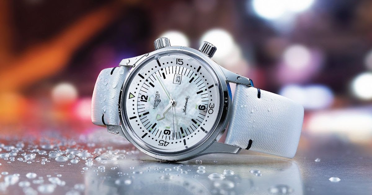 longines heritage diver 36mm