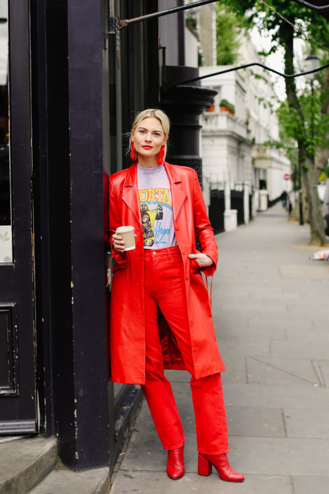 Pinterest Red Street Style Pinterest Red Street Style