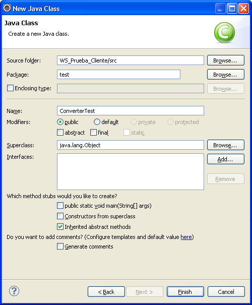 Java Frameworks & APIs: Web Services - Apache AXIS - Tutorial I