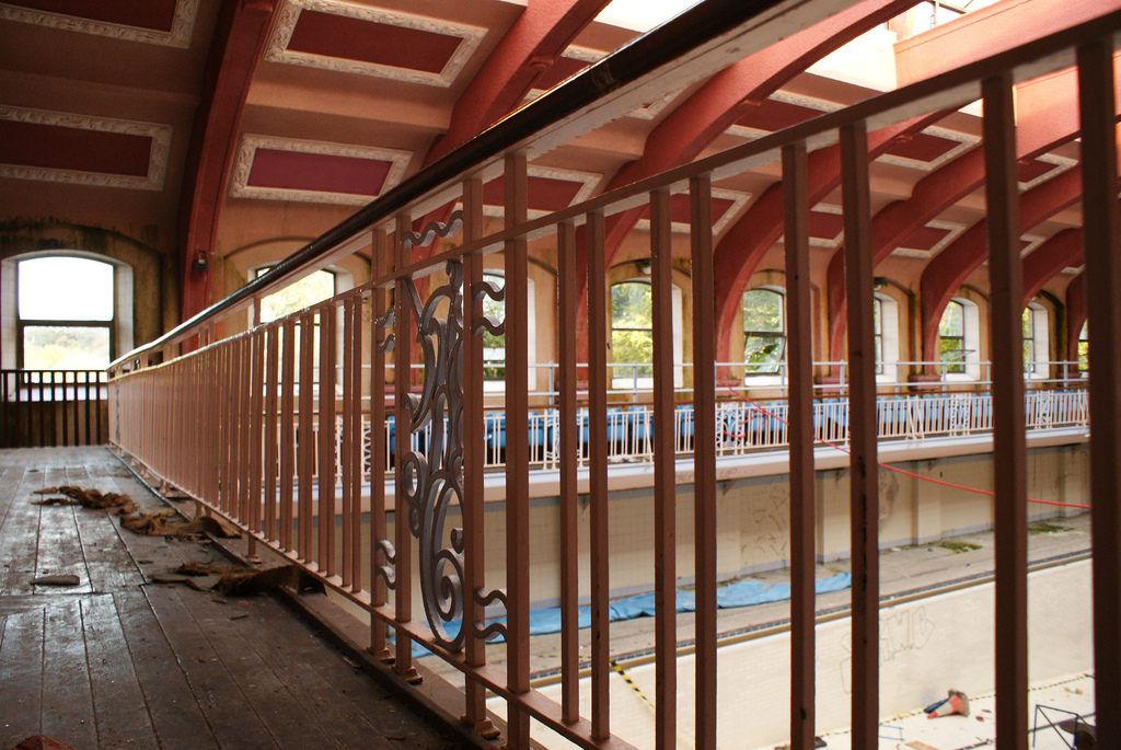 Deserted Places The abandoned Durham City Baths and Washhouses