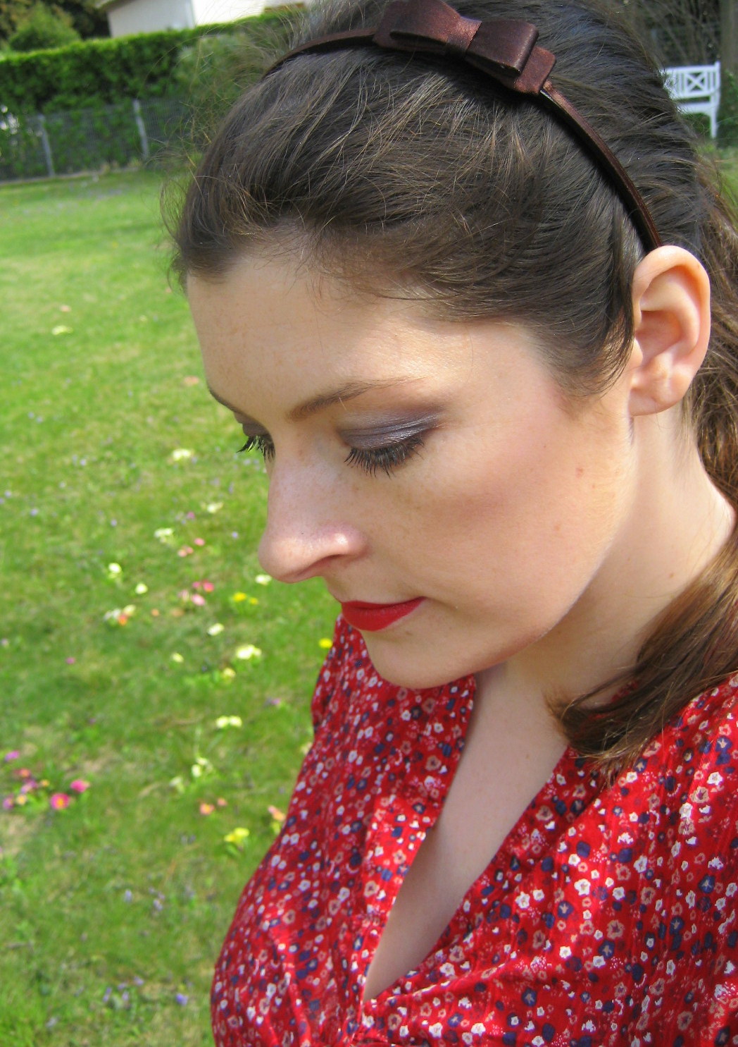 Le Boudoir de Sparkling Fairy Test du Mascara "le Volume" de Chanel sur cils courts et peu