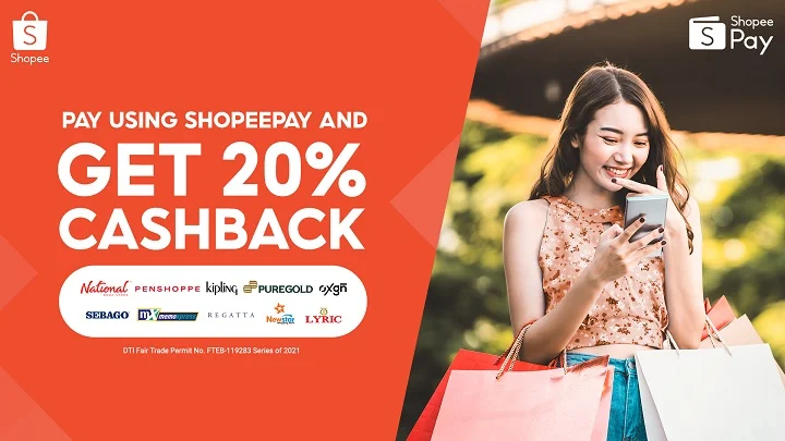 ShopeePay now offers In-Store Payments for select Lifestyle Brands