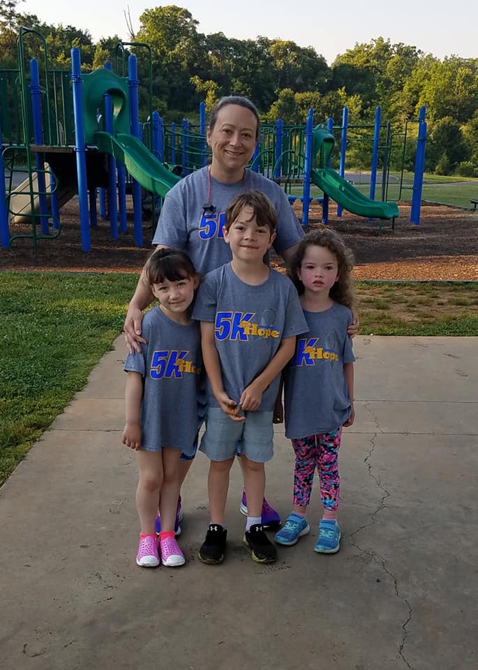 Follow Tillery's journey of hope through life with a brain tumor