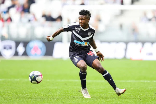 Samuel Kalu: Nigerian star rejoins Bordeaux teammates after testing negative to COVID-19 