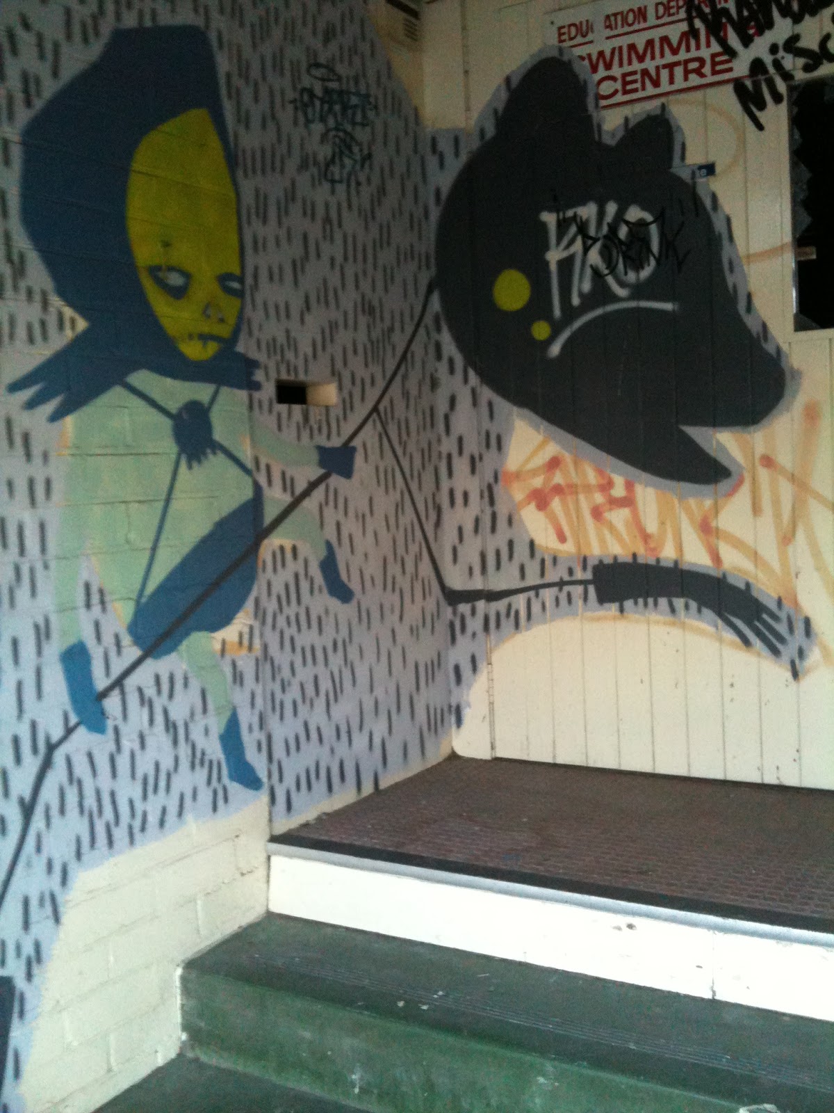 GRAFFITIdawg! Graffiti &Tagging an easy introduction