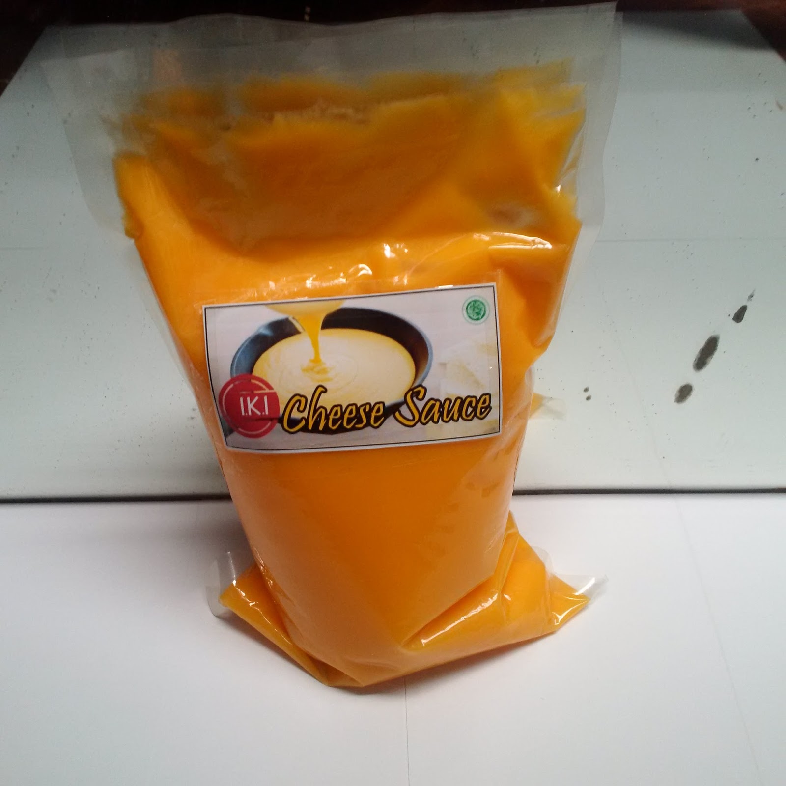 Saus Keju - Bahan Takoyaki