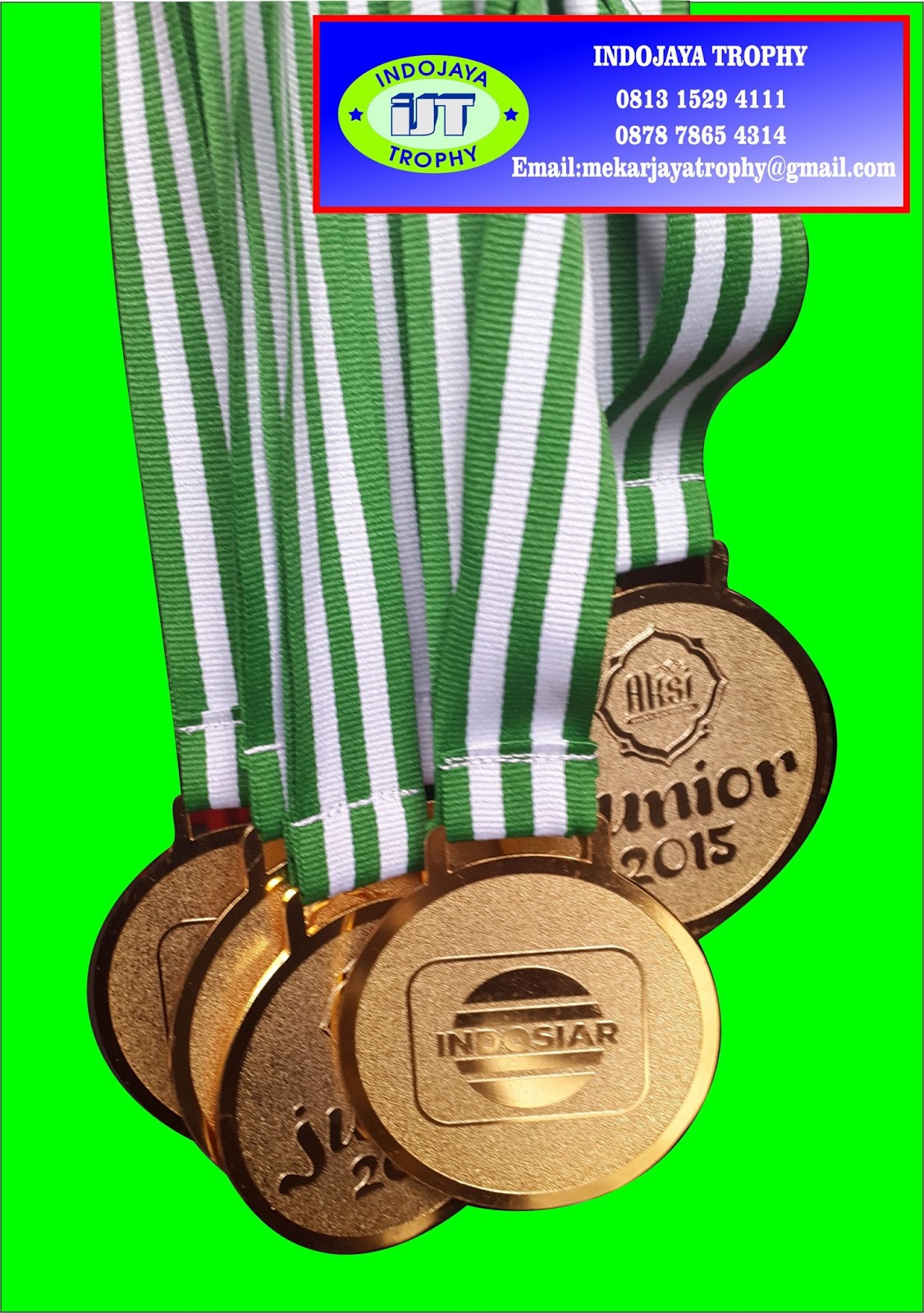 Medali Logam - Indojaya Trophy