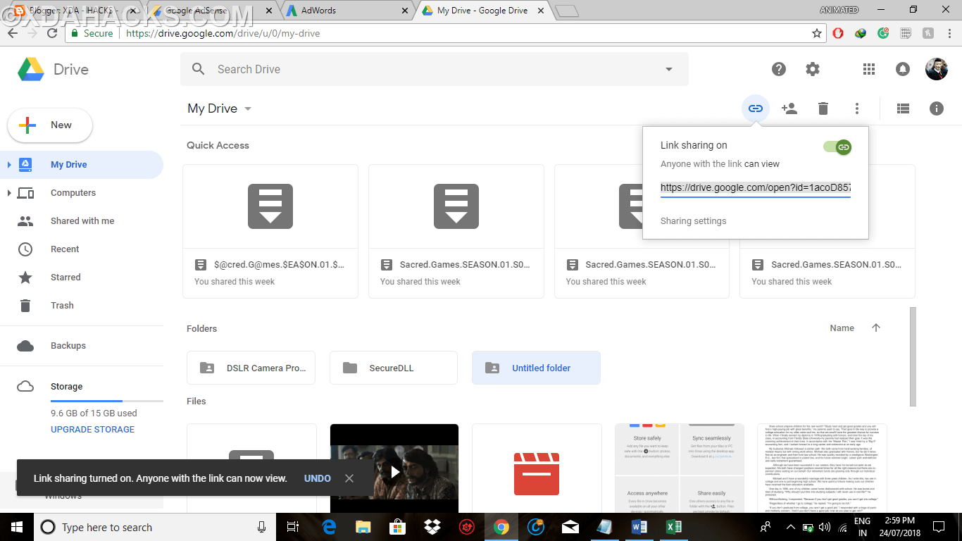 Google Drive Collection Year 2018 -: Softwares,Movies,Pics ...