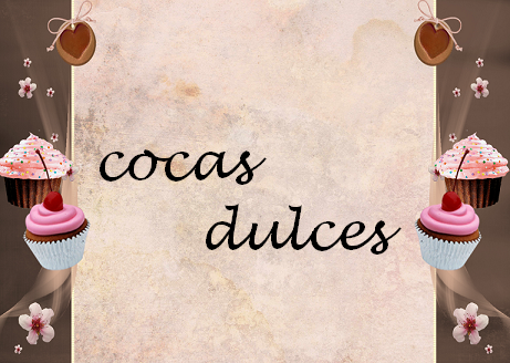 COCAS DULCES