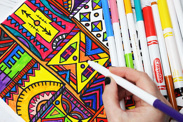 How to Color with Markers 